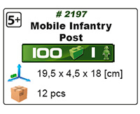 Poste d'infanterie mobile